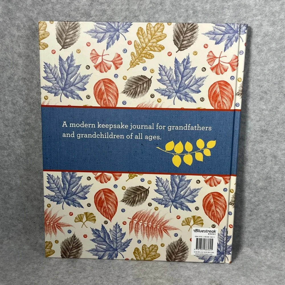 Grandparent Journal Set Memories Keepsake Life History Family Tree Genealogy New